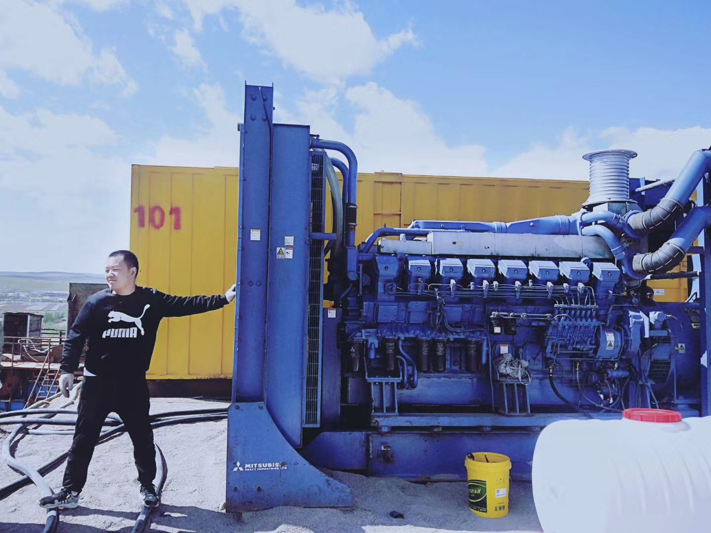 內蒙古礦山發(fā)電機租賃